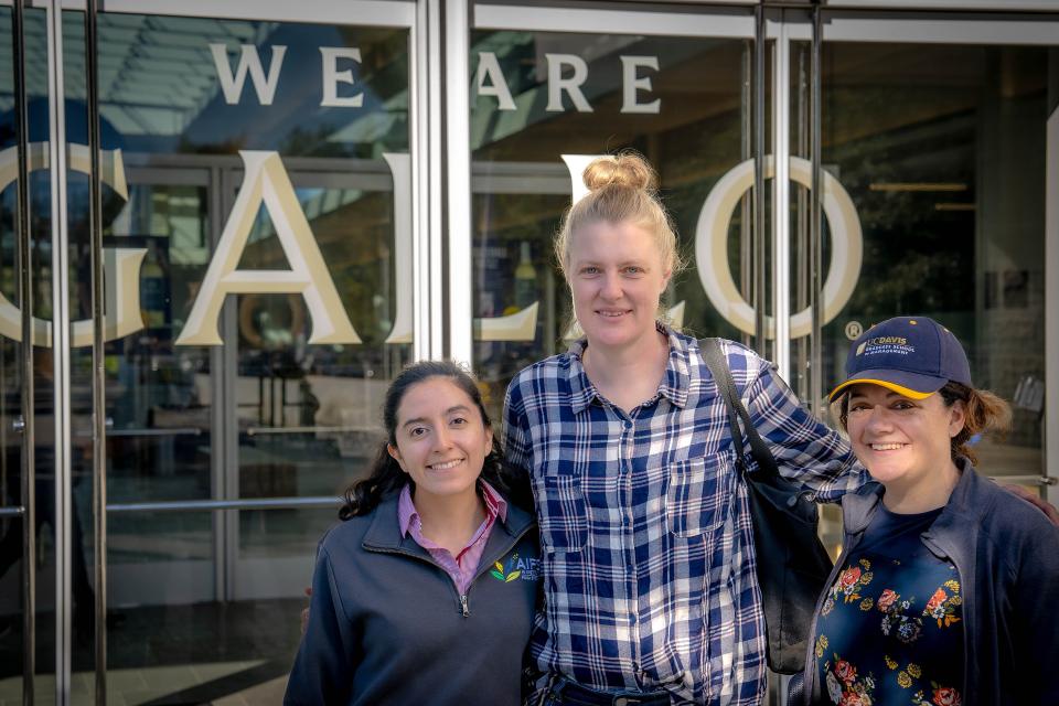 MBA students at E & J Gallo Winery