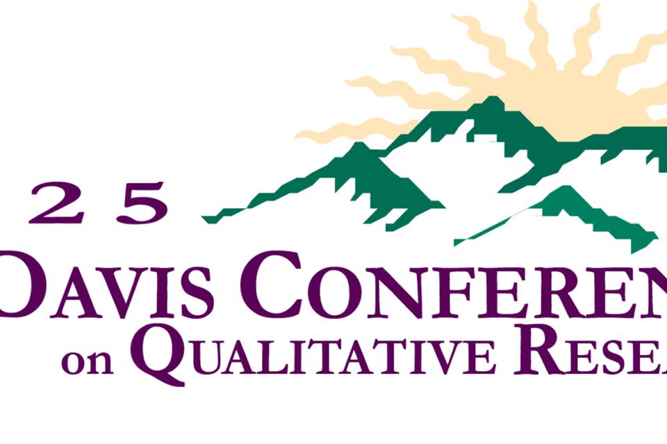 Davis Conference on Qualitative Research logo