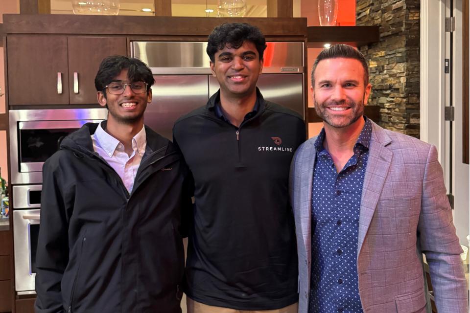 Anirudh Murugesan, Ayan Mani and Mac Clemmens 