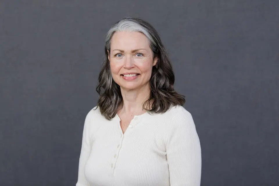 Online MBA student Kristin Berkery