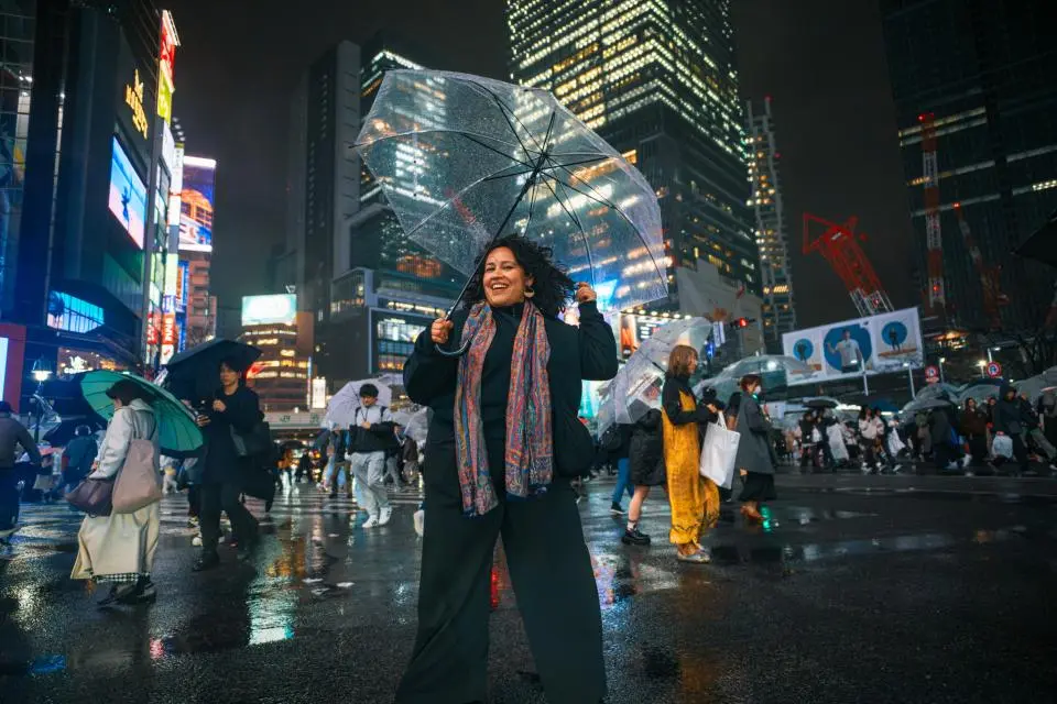 MBA student on International Study Trip to Japan