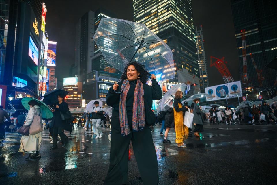 MBA student on International Study Trip to Japan