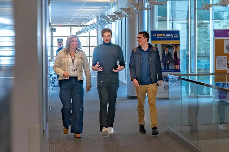 Students at the Sacramento campus