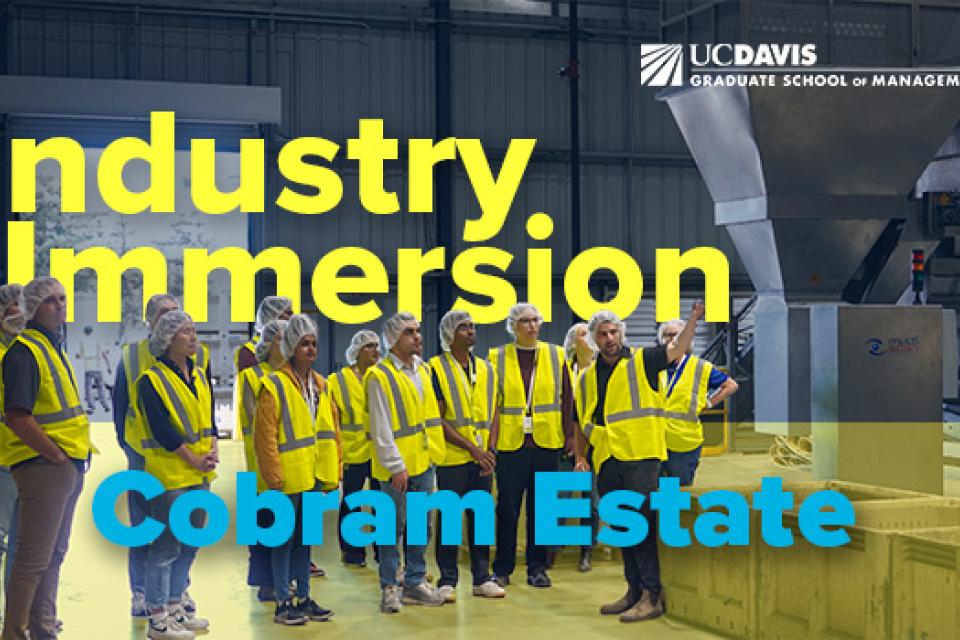 Students in safety vests