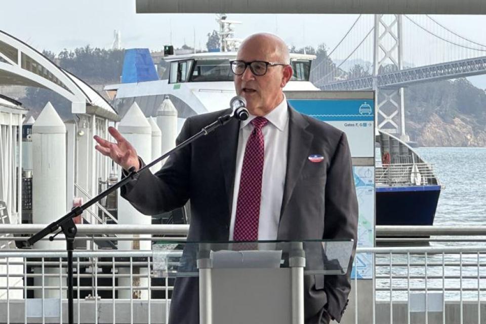 Bay Area Council CEO Jim Wunderman, UC Davis GSM lecturer