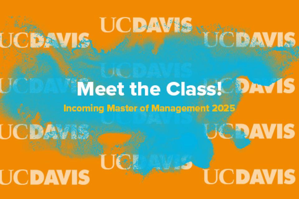 Why UC Davis