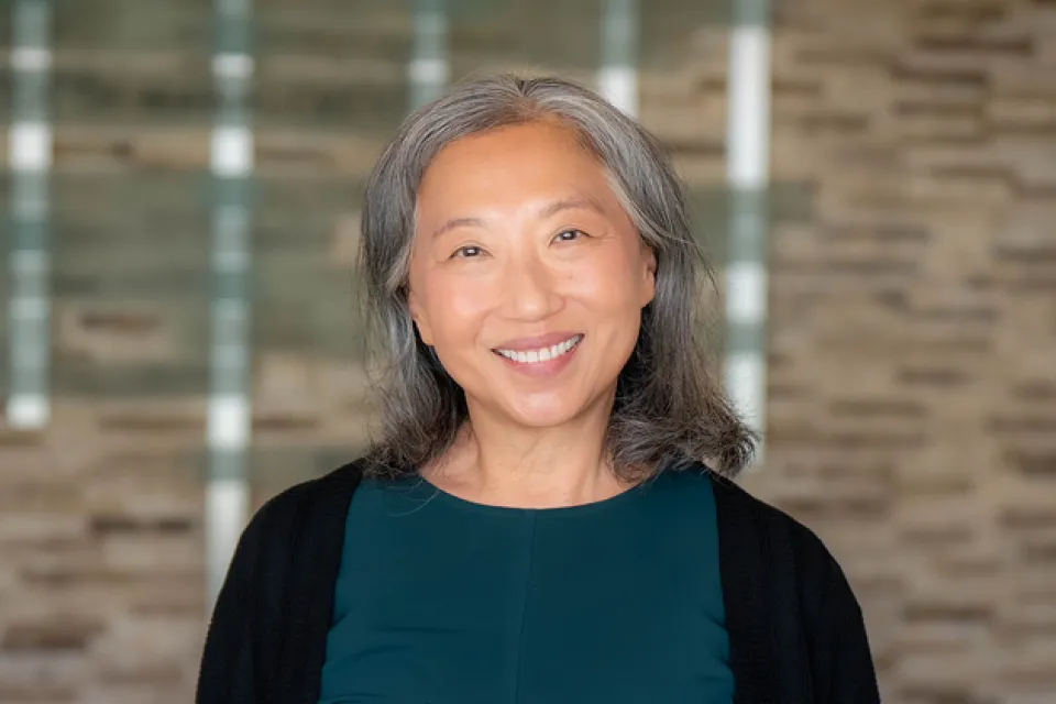 Headshot of Gina Dokko
