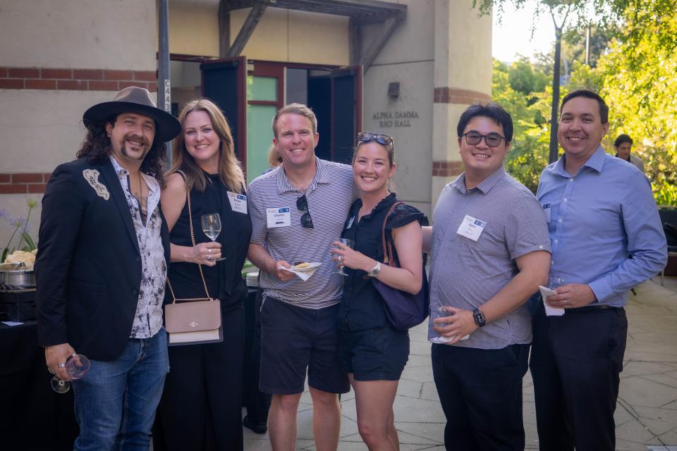 Alumni reunion photo 2024