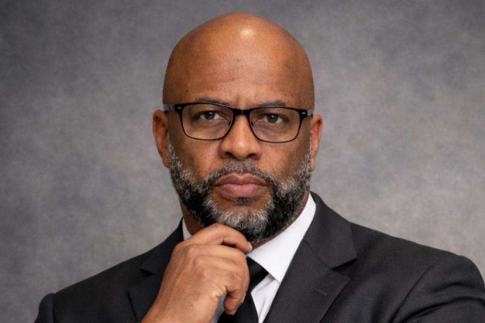 Headshot of Dedan Sims